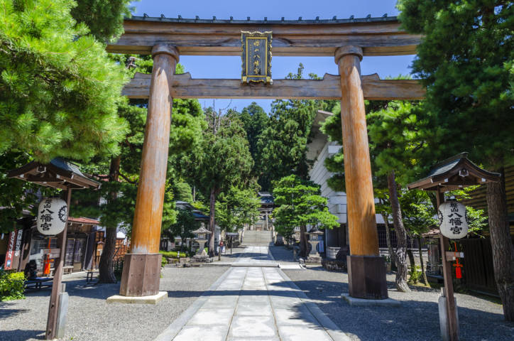 338 - Takayama - santuario Sakurayama Hachimangu